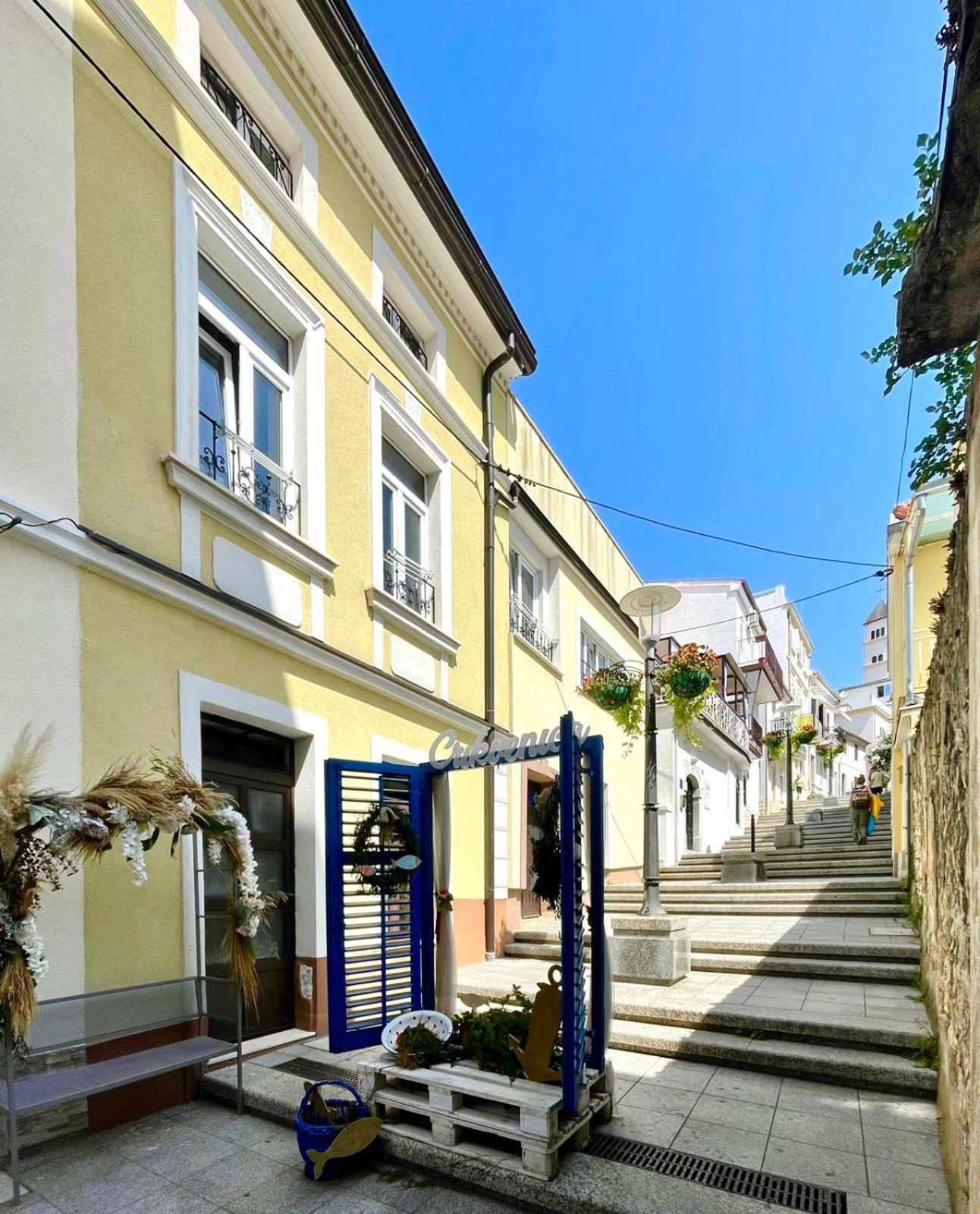 Apartmani Mauro Sa Terasom Crikvenica Exterior foto